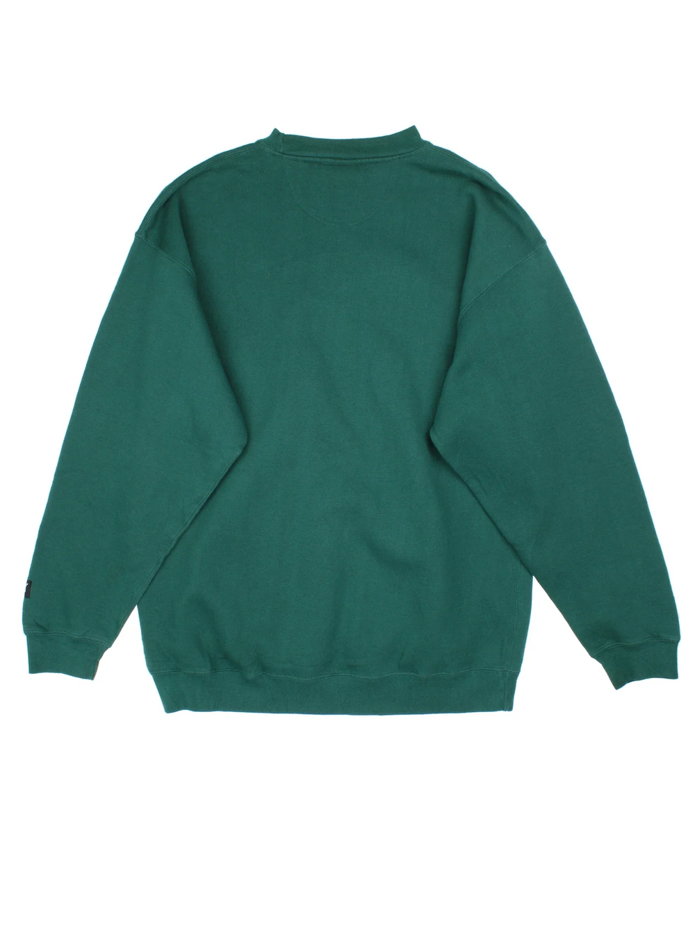 NFL New York Jets Puma Sweatshirt in a green colourway with the logo and graphic on the front.