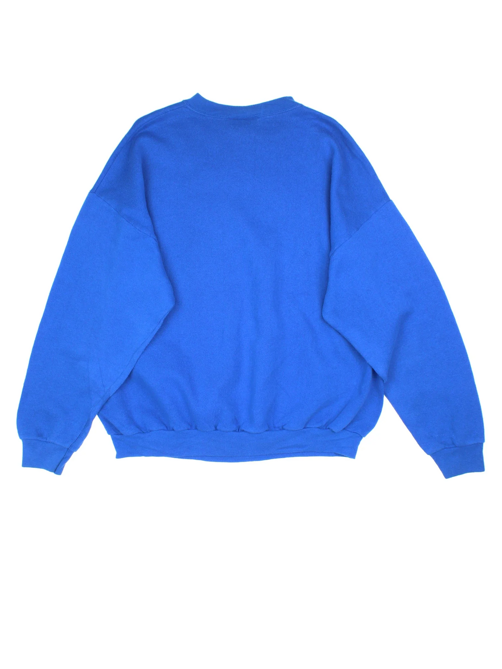 Vintage Disney Sweatshirt in a blue colourway with 'Tigger' graphic printed on front.