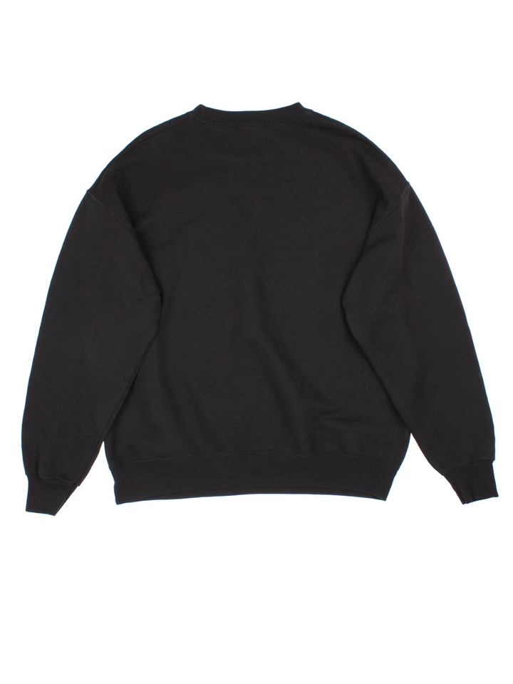2008 Pittsburgh Steelers NFL Sweatshirt in a black colourway with the logo and graphic printed on front.