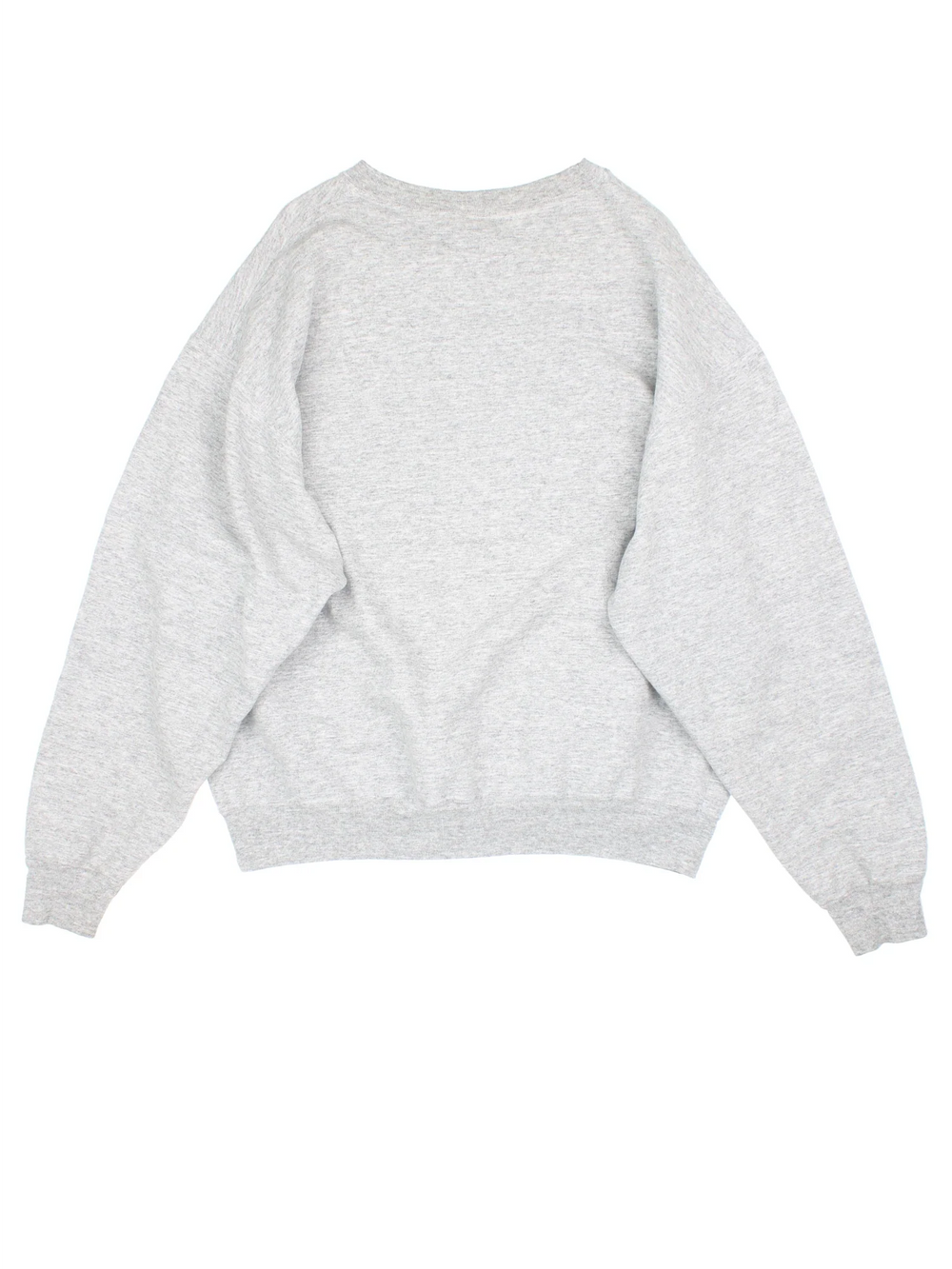 Vintage NHL Columbus Blue Jackets Hockey Sweatshirt in a grey colourway with the logo and graphic on front.