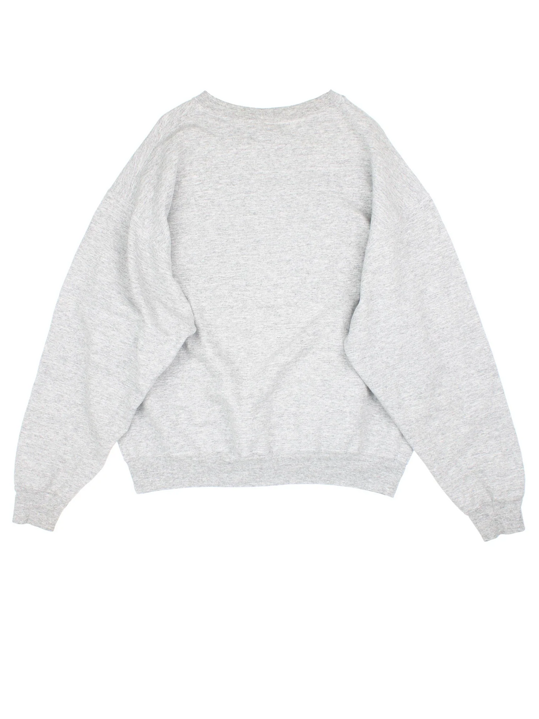Vintage NHL Columbus Blue Jackets Hockey Sweatshirt in a grey colourway with the logo and graphic on front.