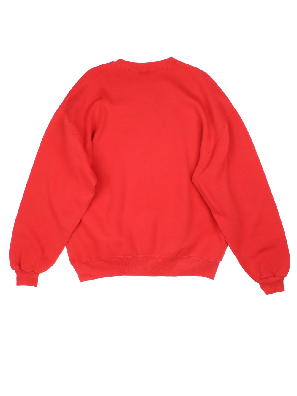 Vintage 1998 Turtle Races Sweatshirt in a red colourway, with the graphic and spell out printed on front.