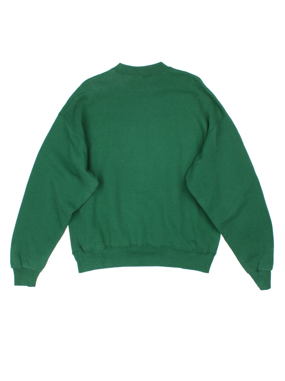 Vintage Las Vegas Sweatshirt in a green colourway, with the graphic spell out embroidered on front.