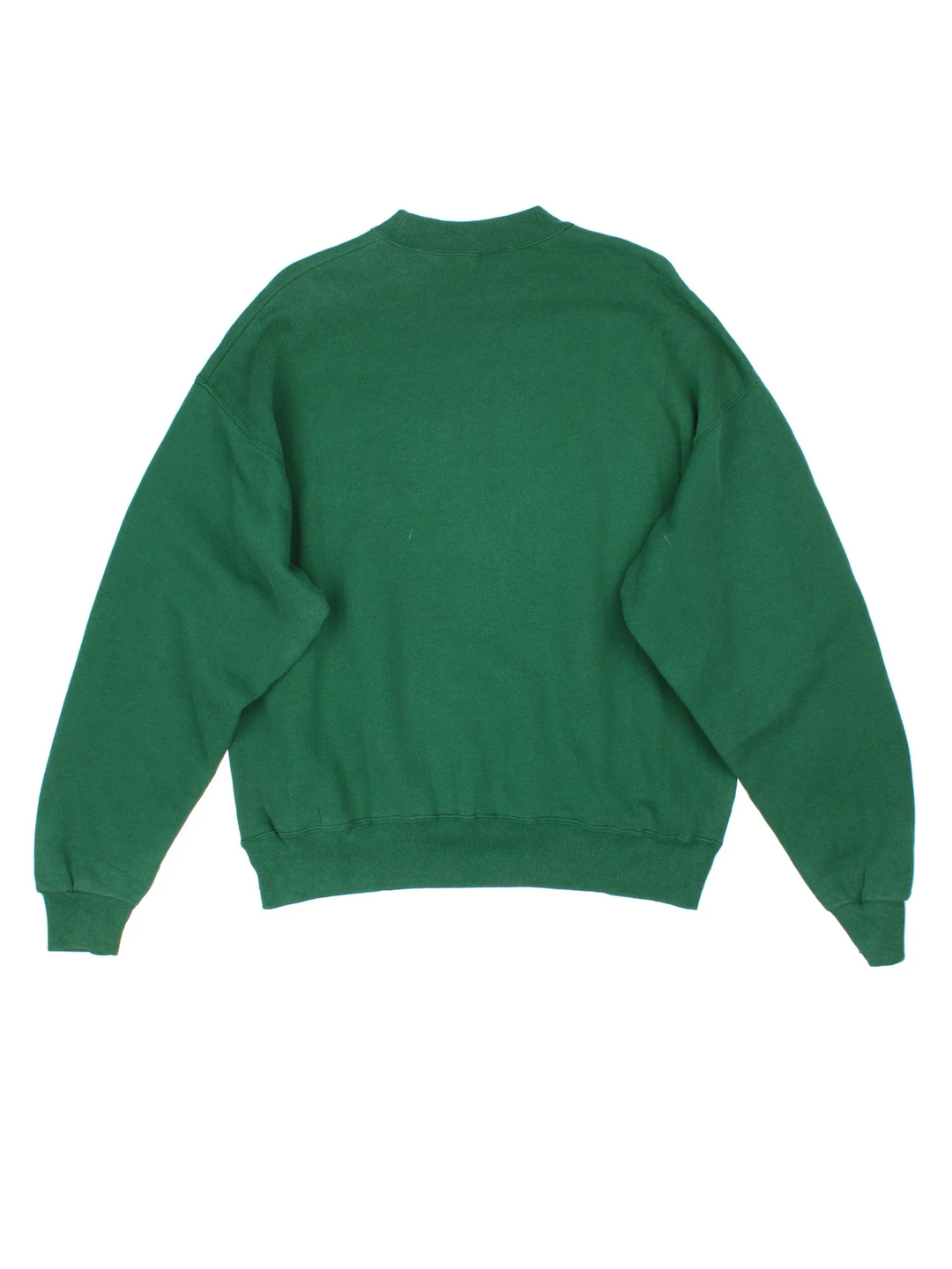 Vintage Las Vegas Sweatshirt in a green colourway, with the graphic spell out embroidered on front.