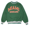 University Of Miami Hurricanes Sweatshirt (Size L)