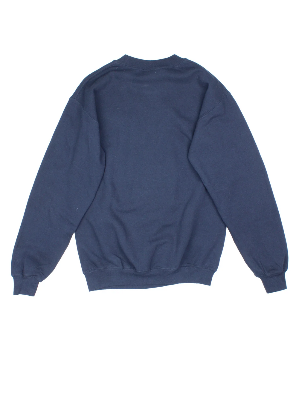 Vintage Disney Cruise Lines Sweatshirt in a blue colourway, with logo and graphic printed on the front.