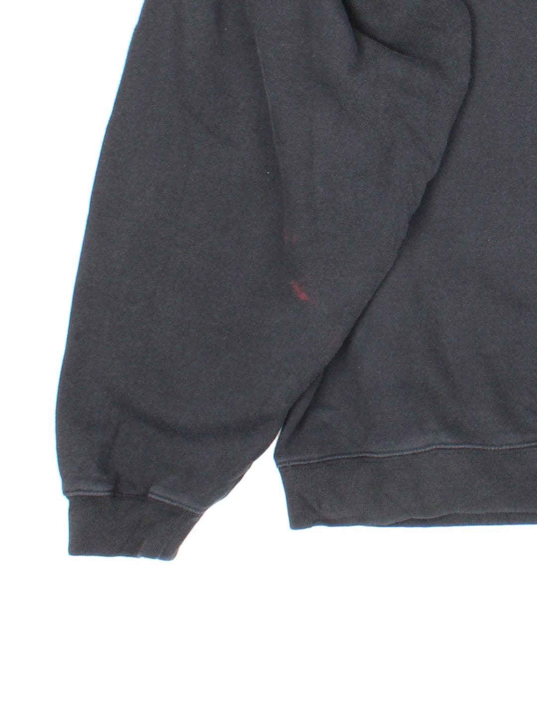 Vintage Pittsburgh Steelers NFL Reebok Sweatshirt in a black colourway, with logo printed/embroidered on the front.