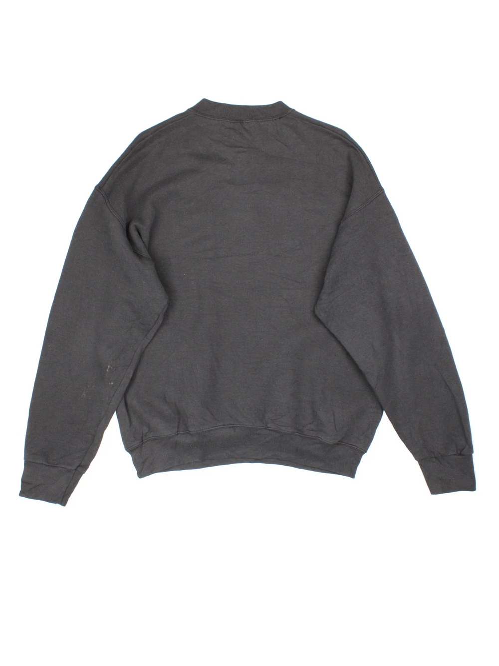 Vintage Las Vegas Sweatshirt in a black colourway, with graphic embroidered on the front.