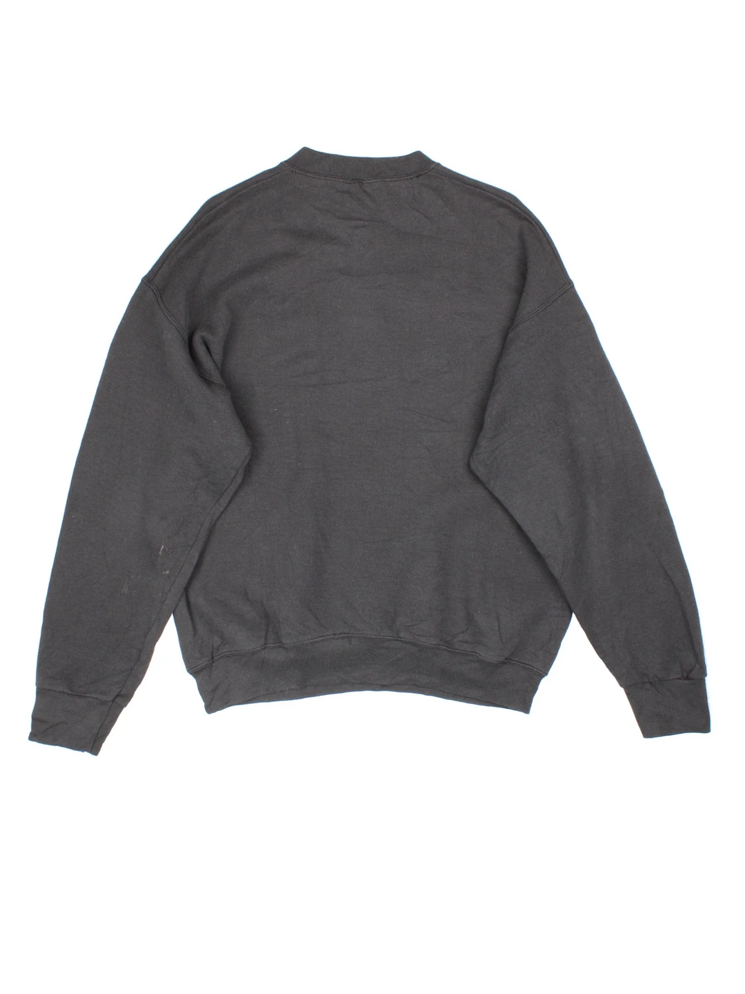 Vintage Las Vegas Sweatshirt in a black colourway, with graphic embroidered on the front.
