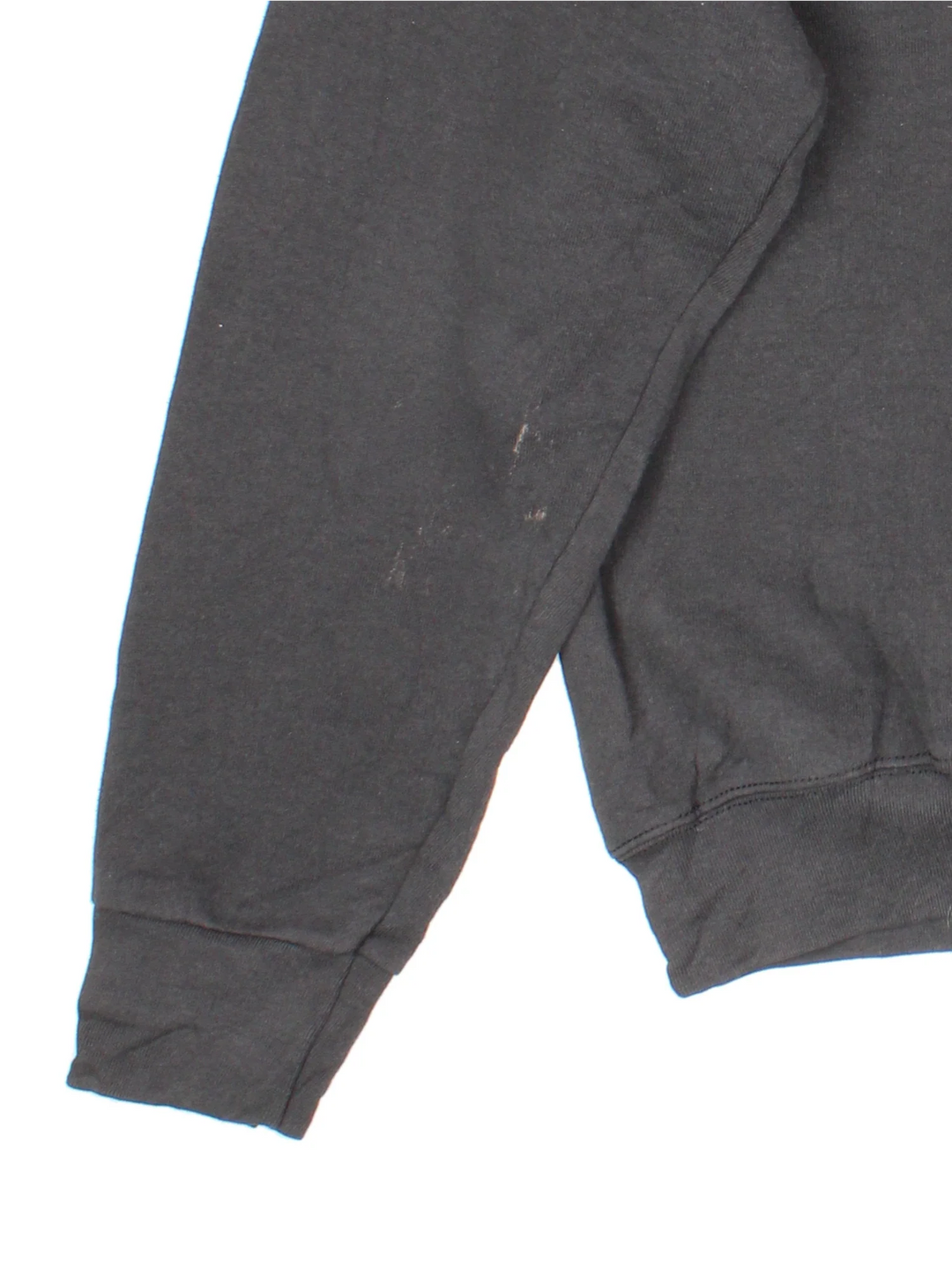 Vintage Las Vegas Sweatshirt in a black colourway, with graphic embroidered on the front.