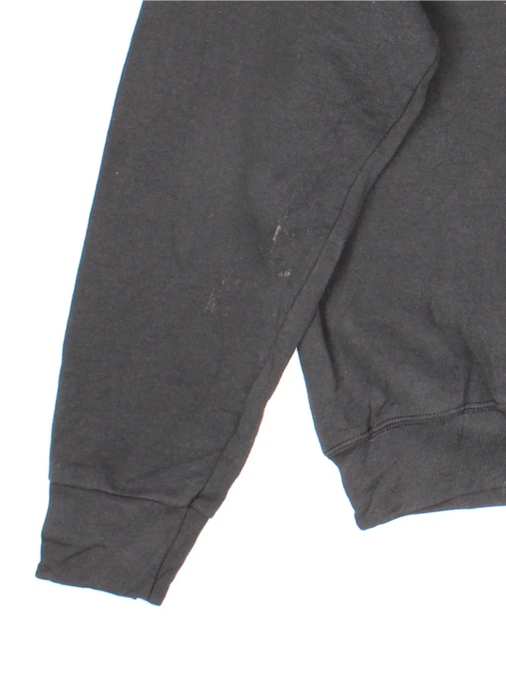 Vintage Las Vegas Sweatshirt in a black colourway, with graphic embroidered on the front.