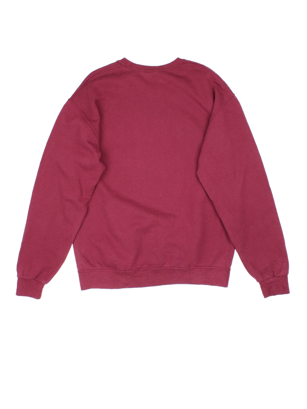 Vintage Harvard University Sweatshirt in a red colourway with the logo and graphic printed on front.