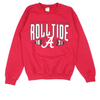 Alabama University Crimson Tide Sweatshirt (Size S)