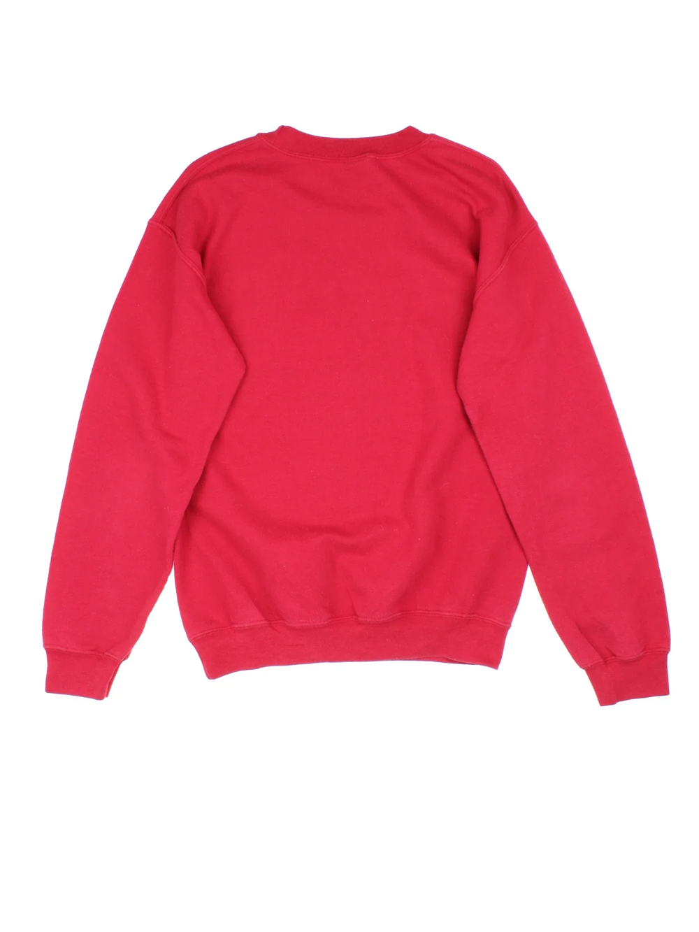 Vintage Alabama University Sweatshirt in a red colourway with the Rolltide logo and graphic printed on front.