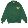 Green Bay Packers 1/4 Zip Sweatshirt (Size L)