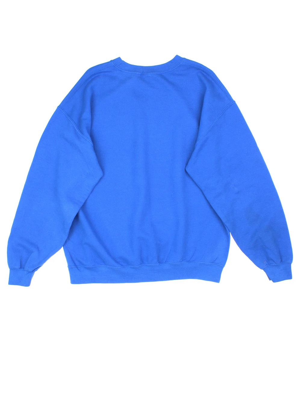 Vintage NFL Buffalo Bills Sweatshirt in a blue colourway logo and graphic across the front.