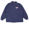 90's Hard Rock Cafe 1/4 Zip Sweatshirt