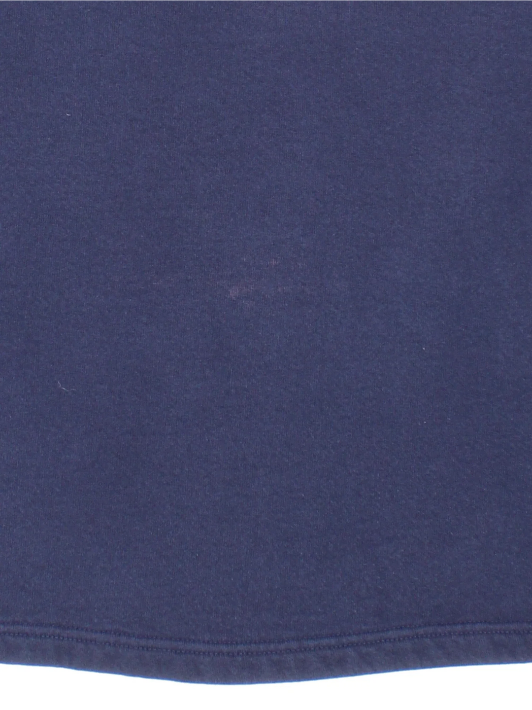 90's Hard Rock Cafe Washington DC 1/4 Zip Sweatshirt in a blue colourway with small classic logo on the front.
