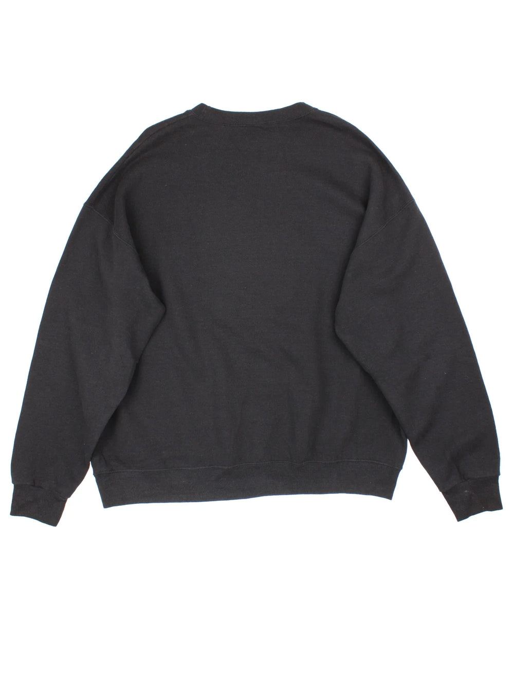 NFL Pittsburgh Steelers Sweatshirt in a black colourway with the classic logo on the front.