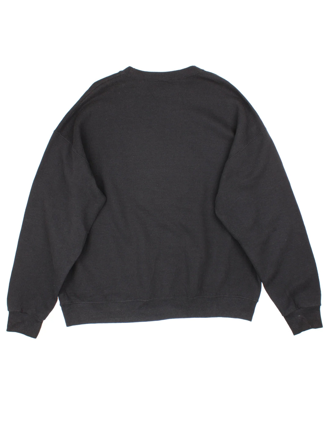NFL Pittsburgh Steelers Sweatshirt in a black colourway with the classic logo on the front.