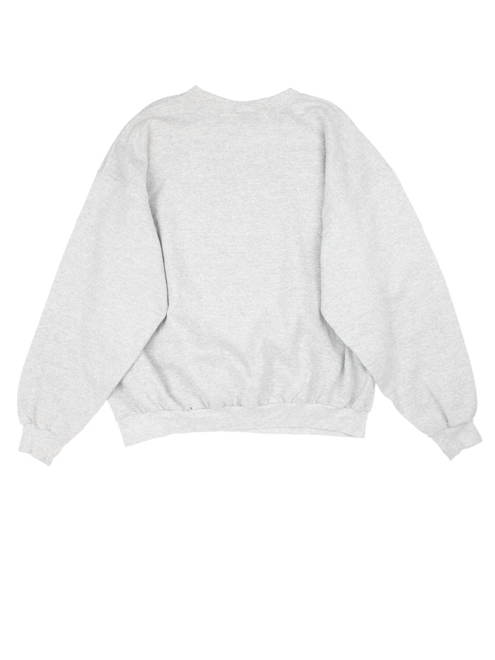 2006 NFL Superbowl Sweatshirt in a grey colourway with logo and graphic across the front.