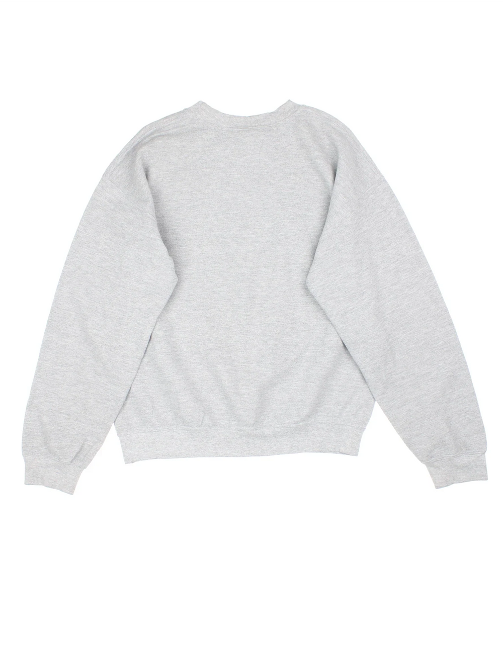 Vintage University Of Denver Sweatshirt in a grey colourway with the spell out logo printed on front.