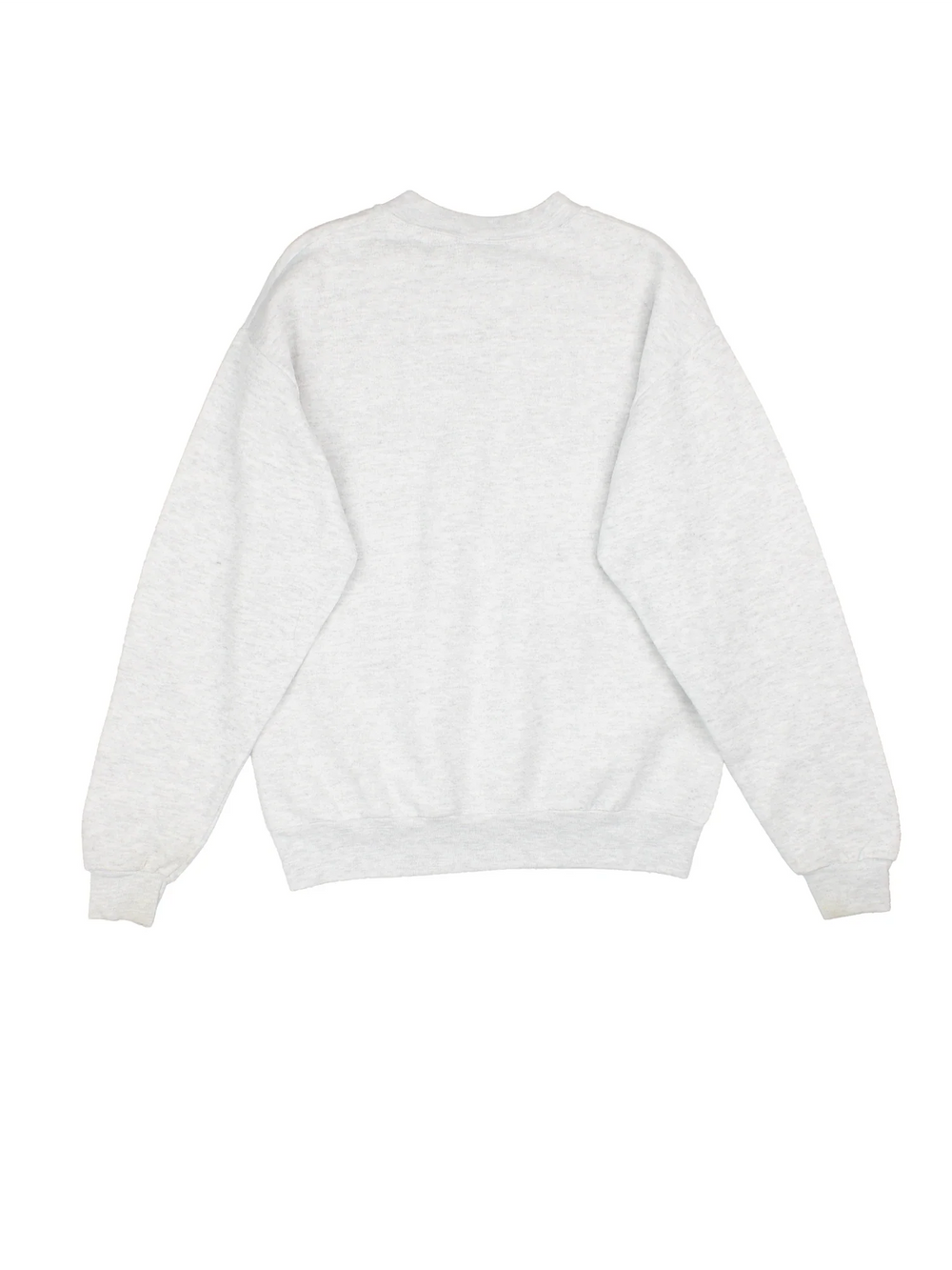 Vintage Park Ridge Baseball Sweatshirt in a grey colourway with logo and graphic across the front.