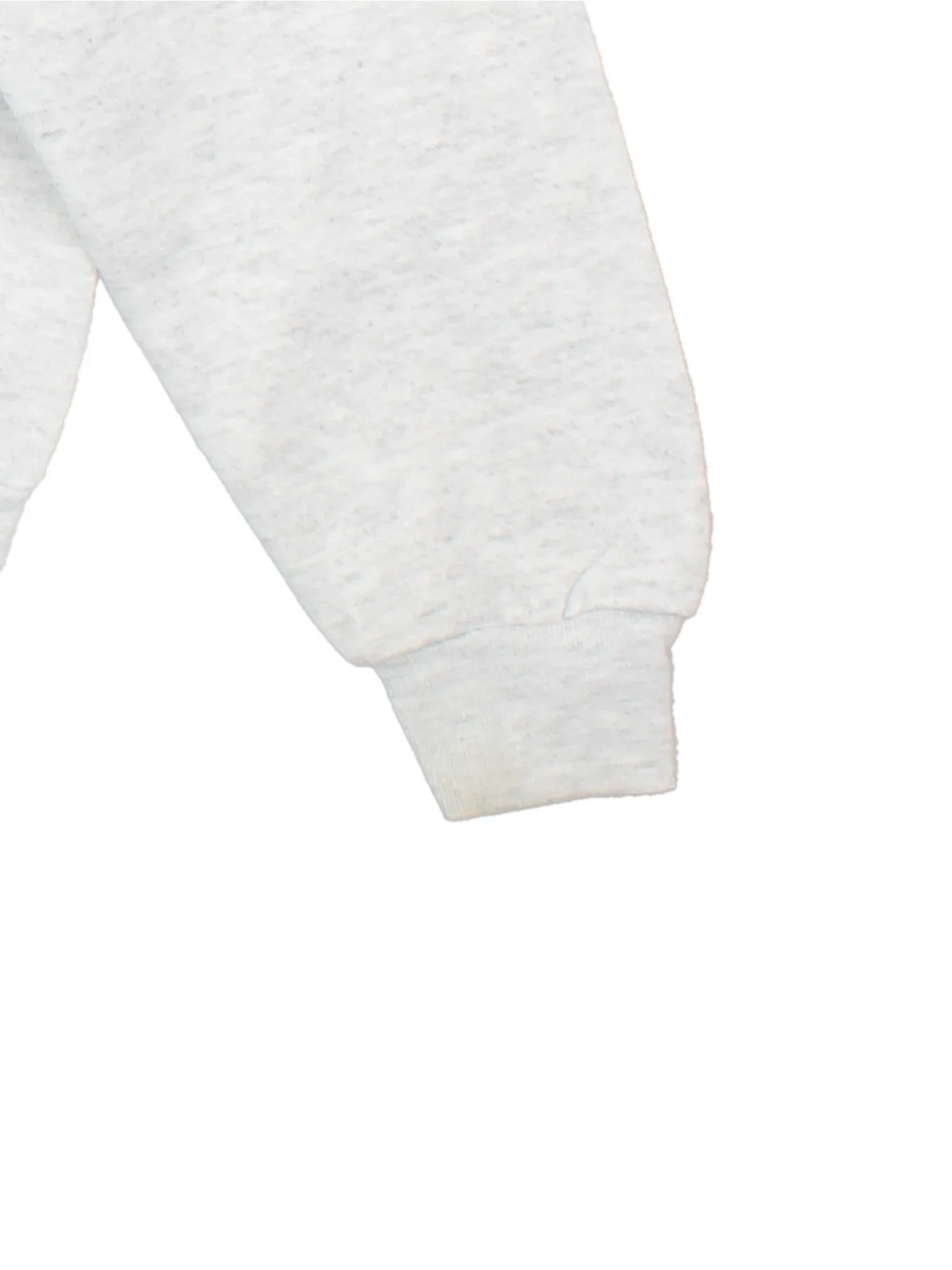 Vintage Park Ridge Baseball Sweatshirt in a grey colourway with logo and graphic across the front.