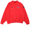 Adidas Nebraska Huskers 1/4 Zip Sweatshirt