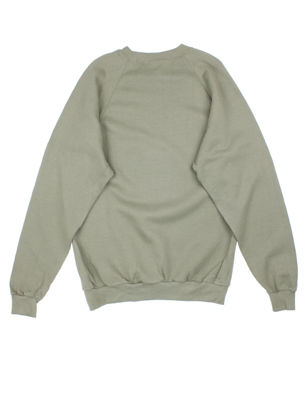 Vintage Arizona Sweatshirt in a green colourway with the spell out and western graphic printed on front.