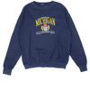 Michigan Wolverines Basketball Sweatshirt (Size S)
