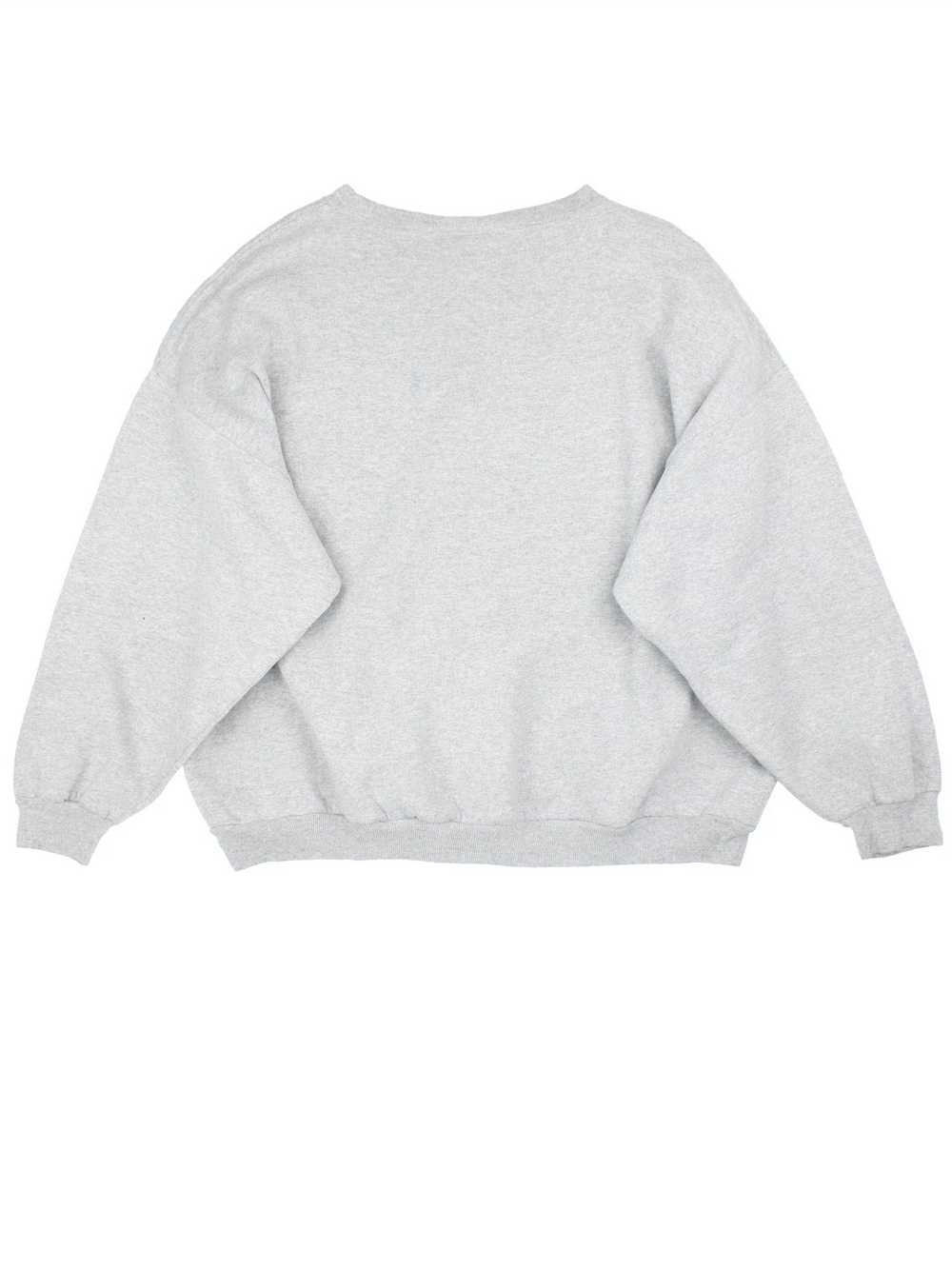 Vintage Los Angeles Rams NFL Sweatshirt in a grey colourway with the small logo and text graphic on the front.