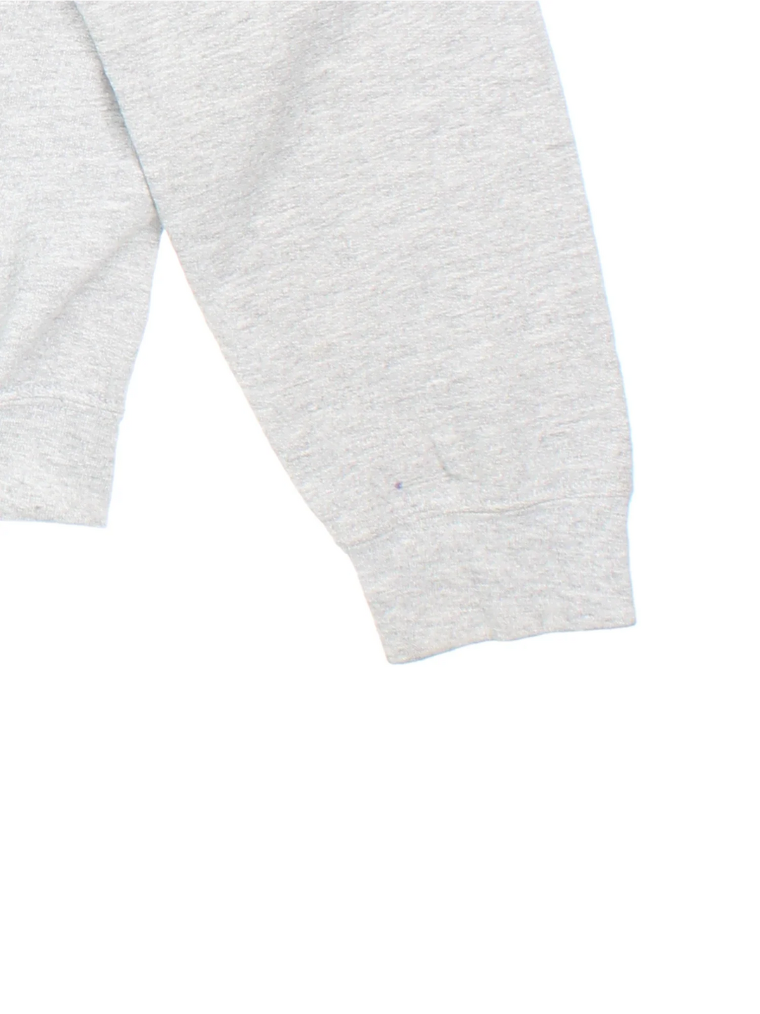 Vintage Michigan State University Sweatshirt in a grey colourway with the logo printed across the front.