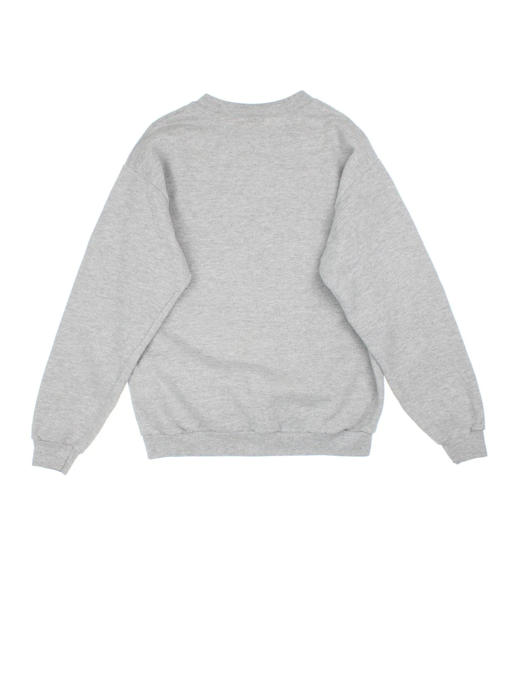 2001 Pittsburgh Steelers NFL Champions Sweatshirt in a grey colourway with large graphic printed on front.