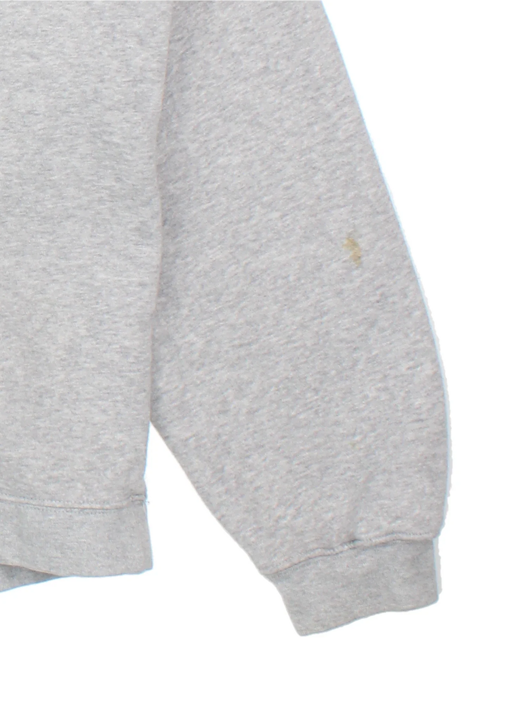 Reebok Chicago Bears NFL Sweatshirt in a grey colourway with large logo on the front.