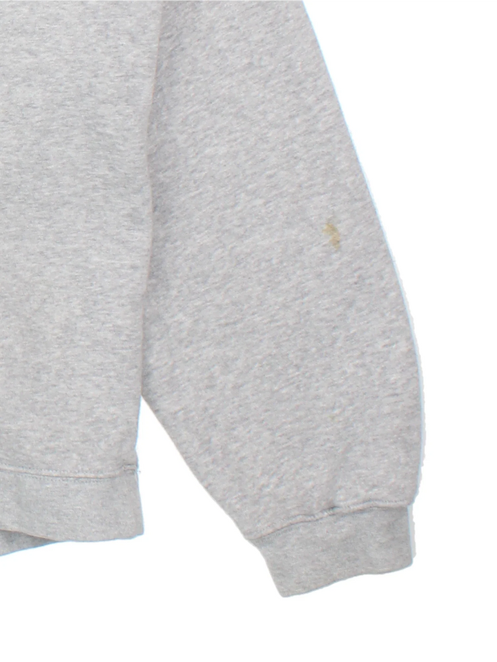 Reebok Chicago Bears NFL Sweatshirt in a grey colourway with large logo on the front.