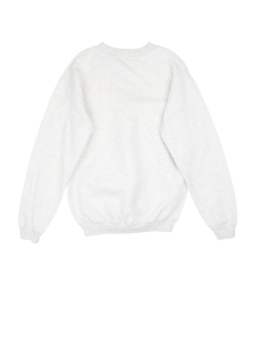Vintage NFL Buffalo Bills Sweatshirt in a grey colourway with the small logo and text on the front.