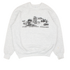 Vintage Just Camping Again Graphic Sweatshirt (Size L)