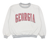 Vintage Georgia College Sweatshirt (Size S)