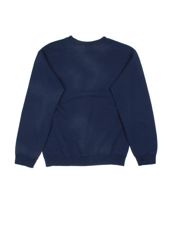 Vintage Penn State University Sweatshirt in a blue colourway, with logo printed on the front.