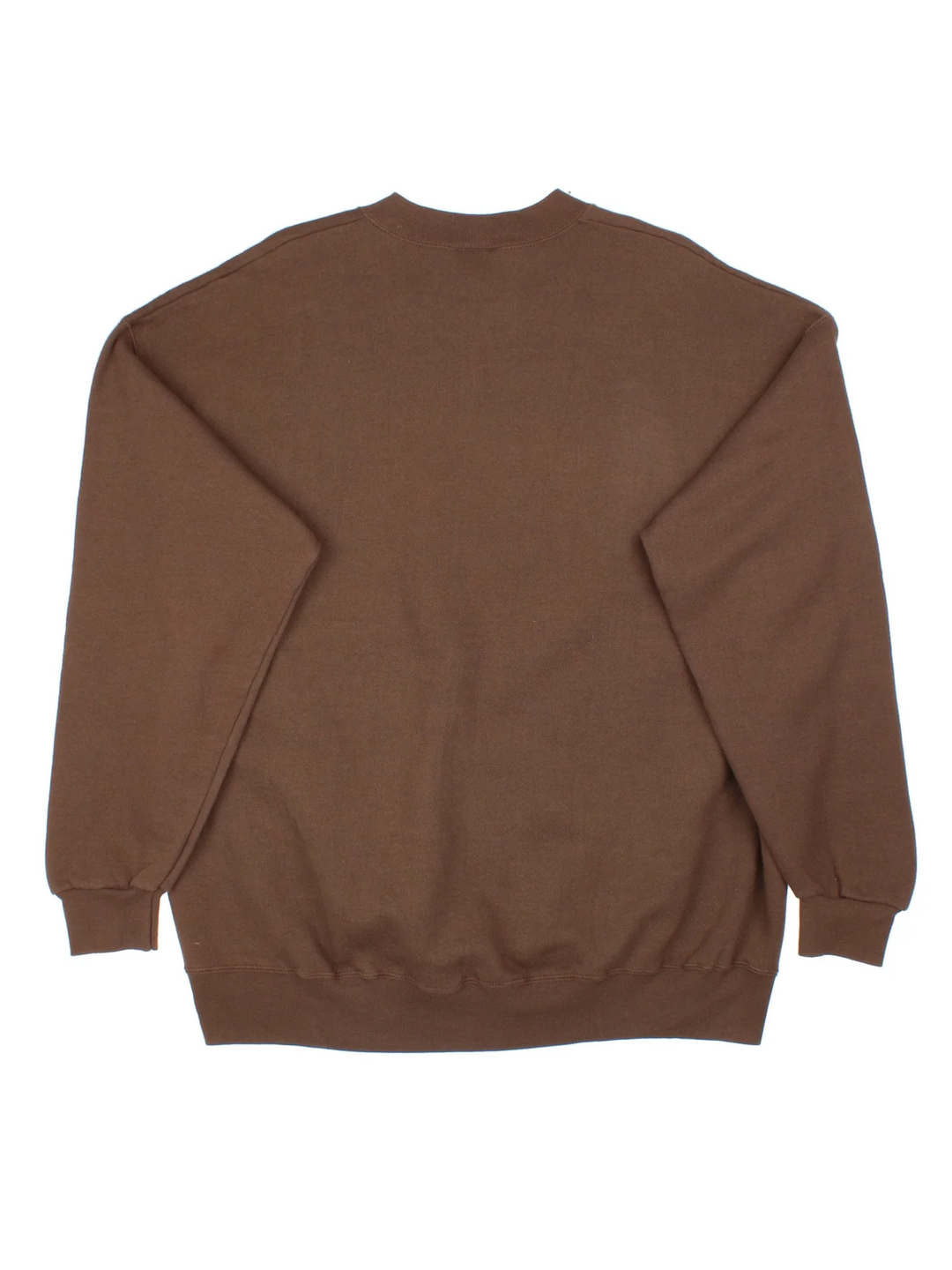 Vintage Cleveland Browns Dawg Pound NFL Sweatshirt in a brown colourway, with logo embroidered on the front.