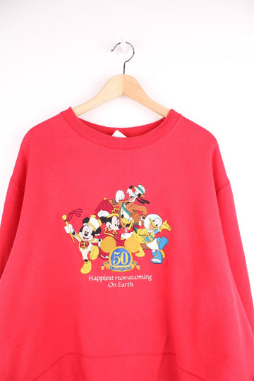 Disney Embroidered Vintage Sweater-Bust 42