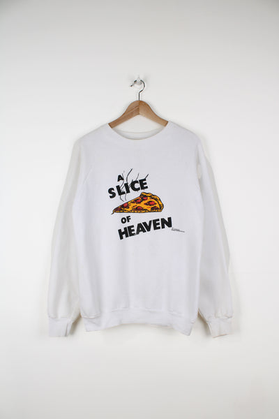 Vintage Mystic Pizza "A Slice Of Heaven" Sweatshirt.