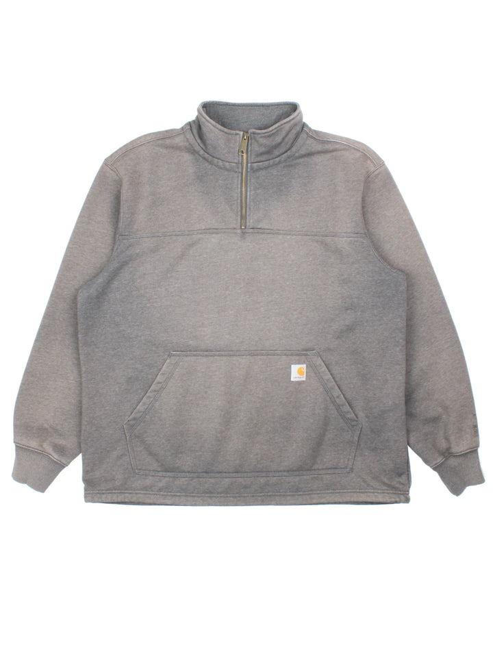 Carhartt 1/4 Zip Sweatshirt