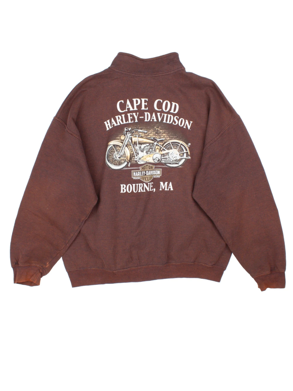 Harley-Davidson Cape Cod 1/4 Zip Sweatshirt
