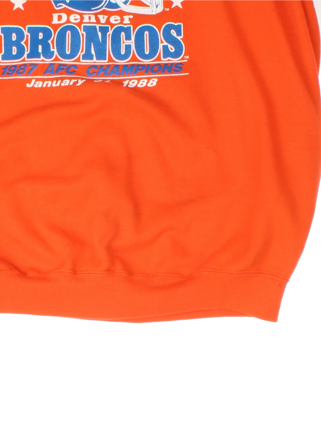 1988 NFL Denver Broncos Super Bowl Champions Sweatshirt