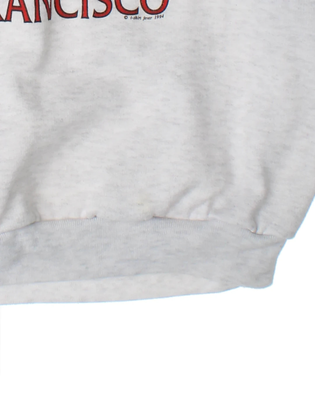 1994 Vintage Alcatraz Swim Team Sweatshirt