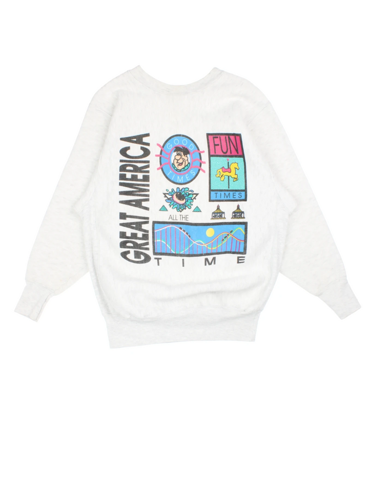 90's Vintage Great America Cartoon Graphic Sweatshirt