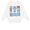 90's Vintage Great America Cartoon Graphic Sweatshirt