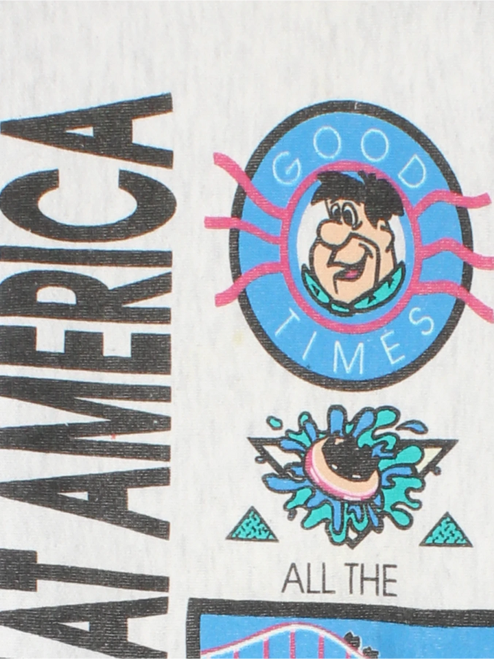 90's Vintage Great America Cartoon Graphic Sweatshirt